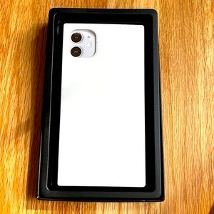iPhone 11 flaunt square phone case. Never used.